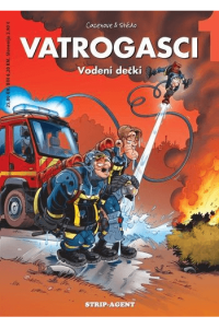 Vatrogasci (Strip) - naslovnica