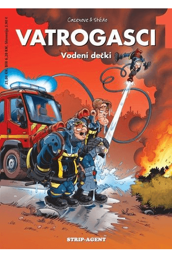 Vatrogasci (Strip) - naslovnica