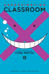 Assassination Classroom, Vol. 06 manga izdanje