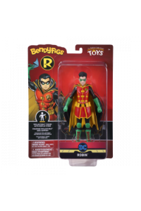 Noble Collection DC - Batman C - Robin Bendyfig - slika proizvoda