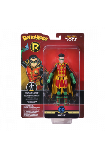 Noble Collection DC - Batman C - Robin Bendyfig - slika proizvoda