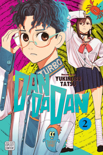 Dandadan, Vol. 2 manga izdanje