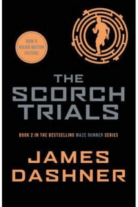 The Scorch Trials (Maze Runner #02) - naslovnica