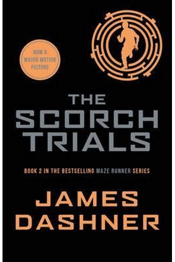 The Scorch Trials (Maze Runner #02) - naslovnica