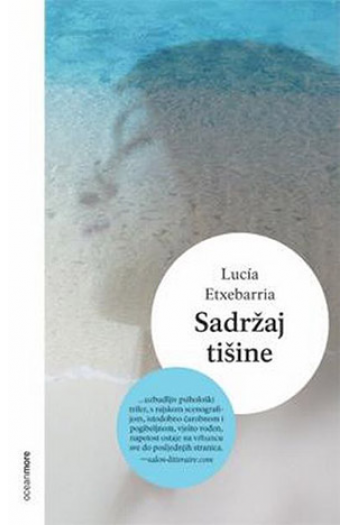 Sadržaj tišine - naslovnica