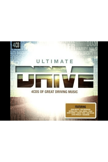 Various - Ultimate... Drive CD - omot