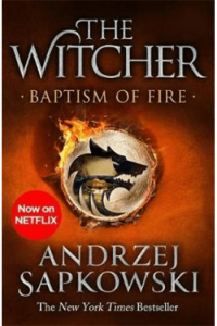 Baptism of Fire (Witcher Saga #03) - naslovnica