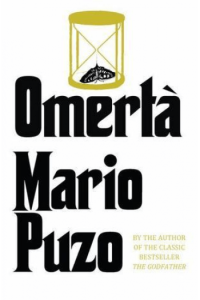 Omerta knjiga Mario Puzo roman na engleskom