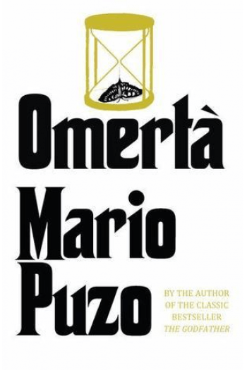 Omerta knjiga Mario Puzo roman na engleskom