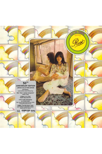 Ash Ra Tempel - Starring Rosi (50th Colored Anniversary Edition Vinyl) LP - omot