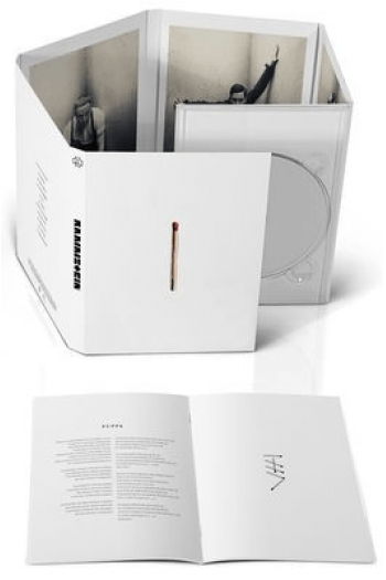 Rammstein - Rammstein (Special Edition) CD - omot