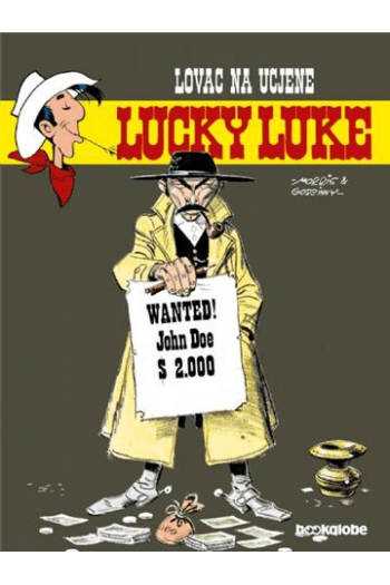 LUCKY LUKE KNJIGA 17: LOVAC NA UCJENE T.U. (Strip) - naslovnica