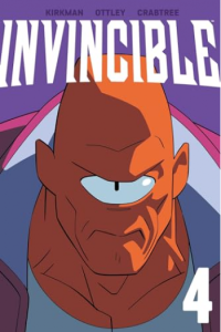 Invincible Volume 4 (New Edition) (Strip) - naslovnica