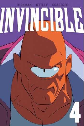 Invincible Volume 4 (New Edition) (Strip) - naslovnica