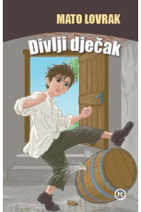 Divlji dječak - naslovnica
