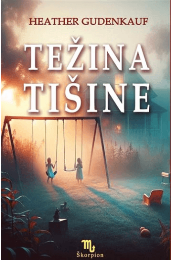 Težina tišine - naslovnica