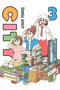 City, Vol. 03 (Manga) - naslovnica