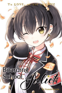 Boarding School Juliet, Vol. 06 (Manga) - naslovnica