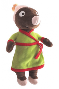 Plišana igračka Mala krtica