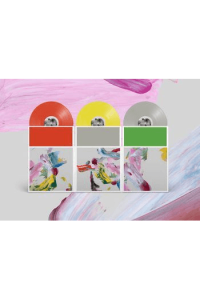 National - I am easy to find ltd yellow/red/green LP - omot