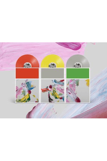 National - I am easy to find ltd yellow/red/green LP - omot