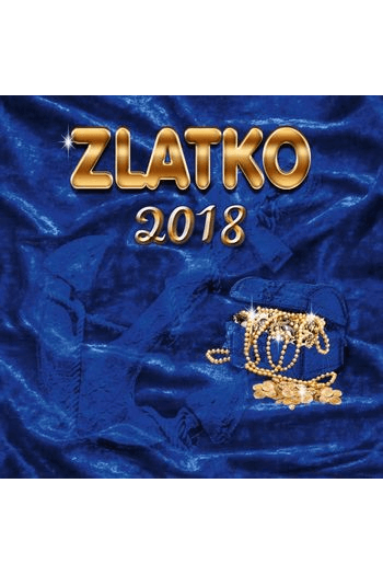 Zlatko Pejaković - Zlatko 2018 CD - omot