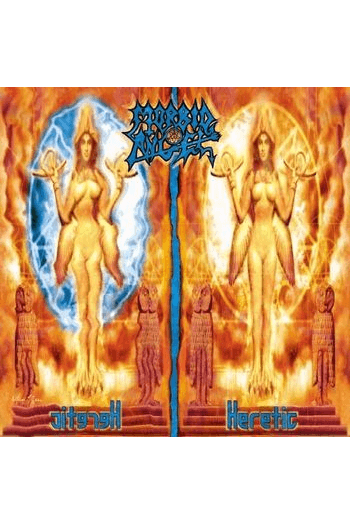 Morbid Angel - Heretic LP - omot