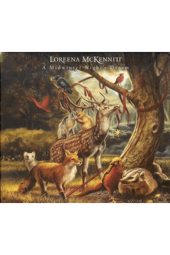 Loreena McKennitt - A Midwinter Night s Dream CD - omot