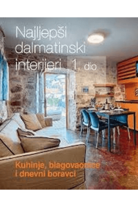 Najljepši dalmatinski interijeri 1. dio - naslovnica