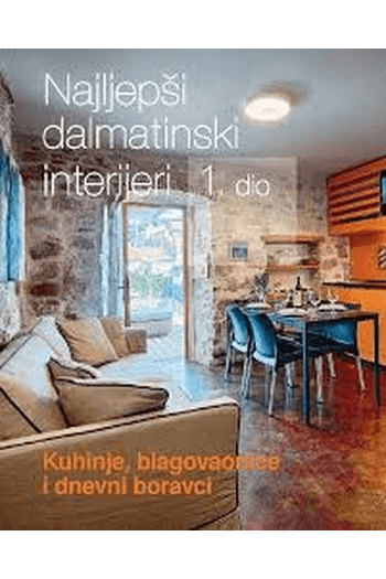 Najljepši dalmatinski interijeri 1. dio - naslovnica