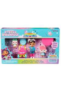 Gdh: Gabbys Dollhouse - Friends Kitty Care Set Figura