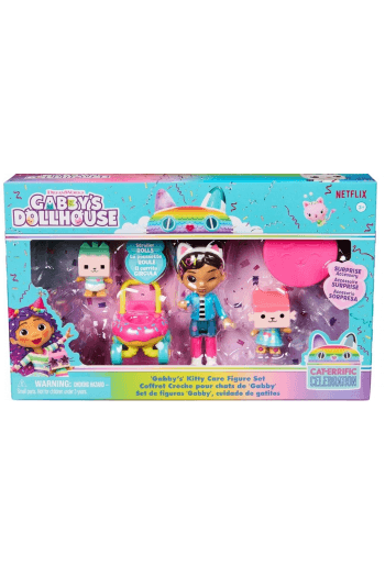 Gdh: Gabbys Dollhouse - Friends Kitty Care Set Figura - slika proizvoda