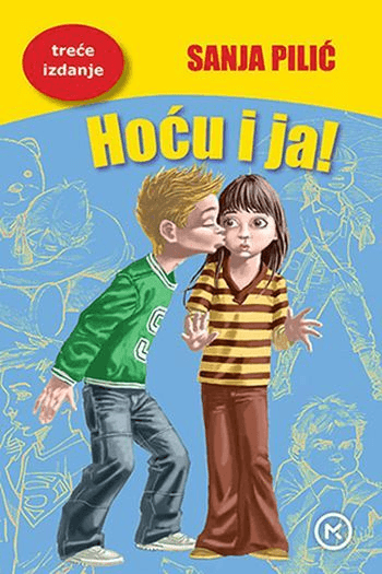Hoću i ja - naslovnica
