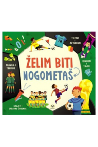 Želim biti nogometaš - naslovnica