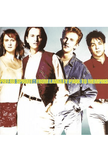 Prefab Sprout - From Langley Park to Memphis (remastered) LP - omot