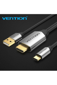 Kabel HDMI Vention 1.5 M CGTBG Crni Bulk - slika proizvoda