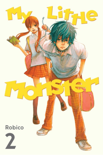 My Little Monster, Vol. 02 (Manga) - naslovnica