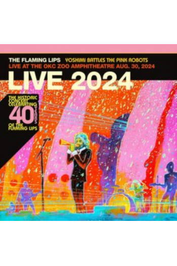 The Flaming Lips - Yoshimi Battles The Pink Robots - Live at the OKC Zoo Amphitheatre CD - omot