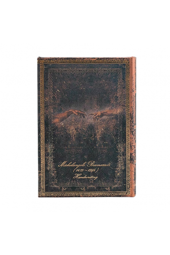Planer tjedni 2026 18x23cm - ultra horizontalni magnet Michelangelo Paperblanks - slika proizvoda