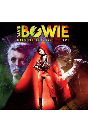 David Bowie - Hits Of The 70S... Live (Coloured Vinyl) LP - omot