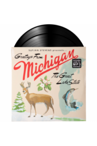 Sufjan Stevens - Michigan LP - omot