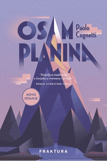 Osam planina - naslovnica