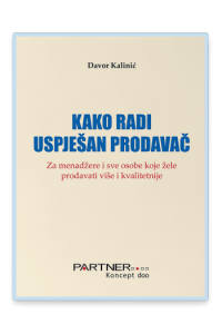 Kako radi uspješan prodavač - naslovnica