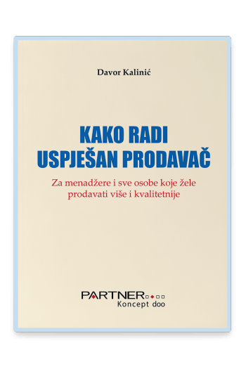 Kako radi uspješan prodavač - naslovnica