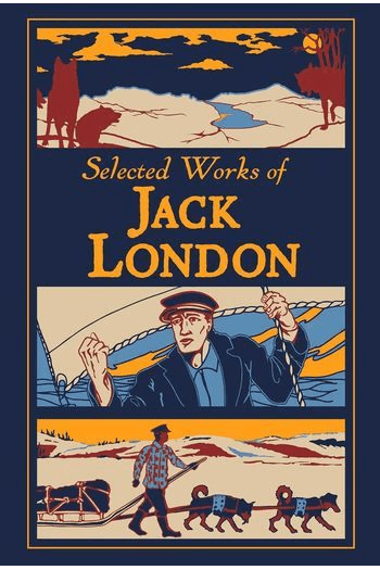 Selected Works of Jack London - naslovnica