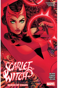 Scarlet Witch By Steve Orlando Vol. 4: Queen Of Chaos (Strip) - naslovnica