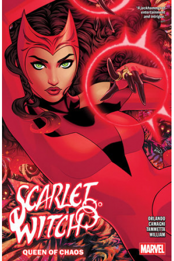 Scarlet Witch By Steve Orlando Vol. 4: Queen Of Chaos (Strip) - naslovnica