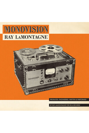 Ray LaMontagne - Monovision CD - omot