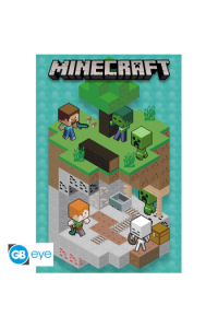 Minecraft - Poster Into The Mine