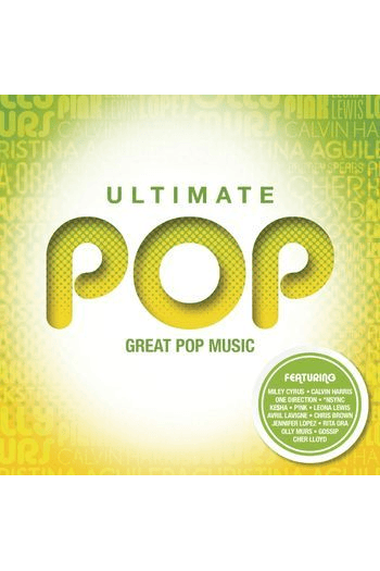 Various - Ultimate... Pop CD - omot